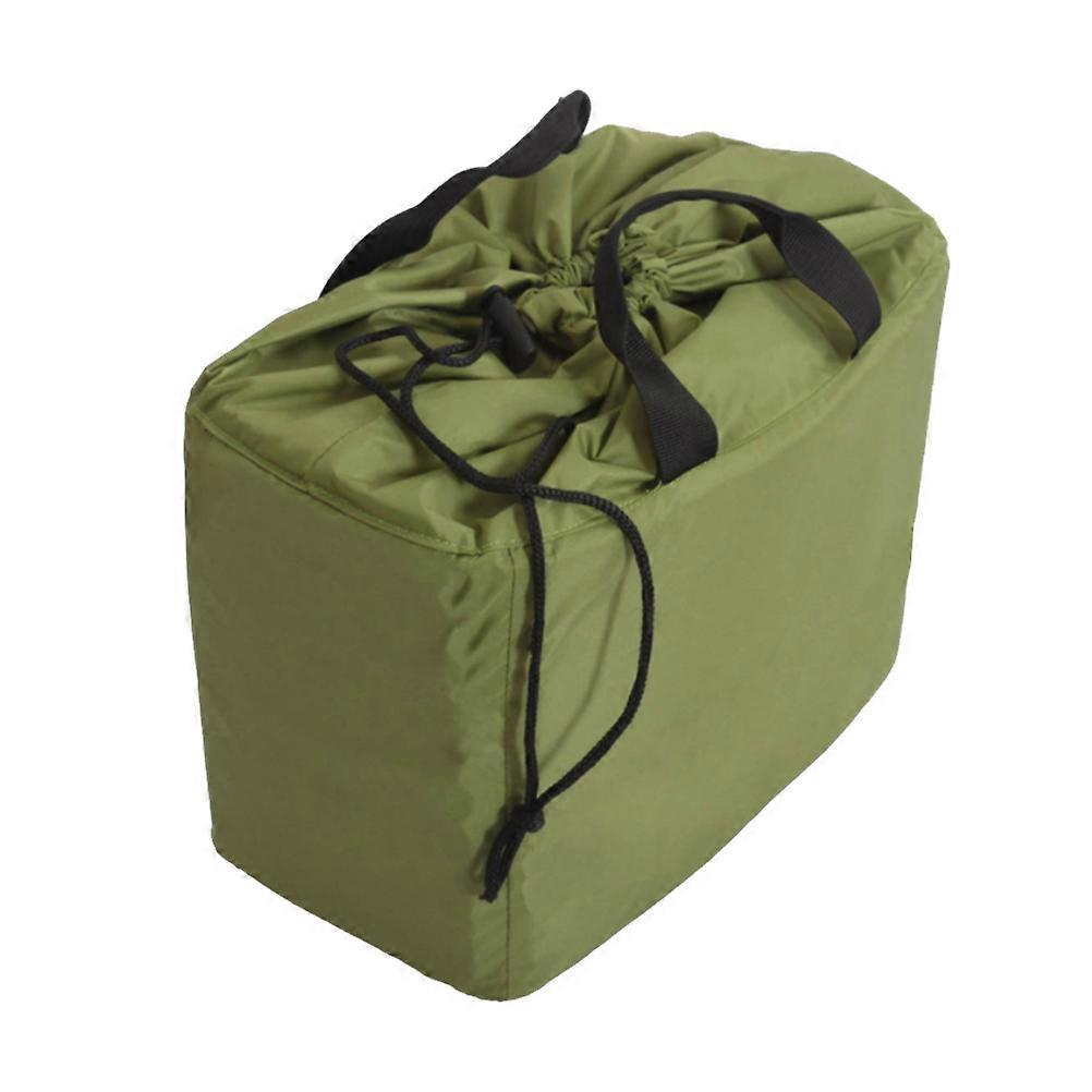 Small Camera Bag Lens Storage 1Set Green Designed For Shockproof Safety