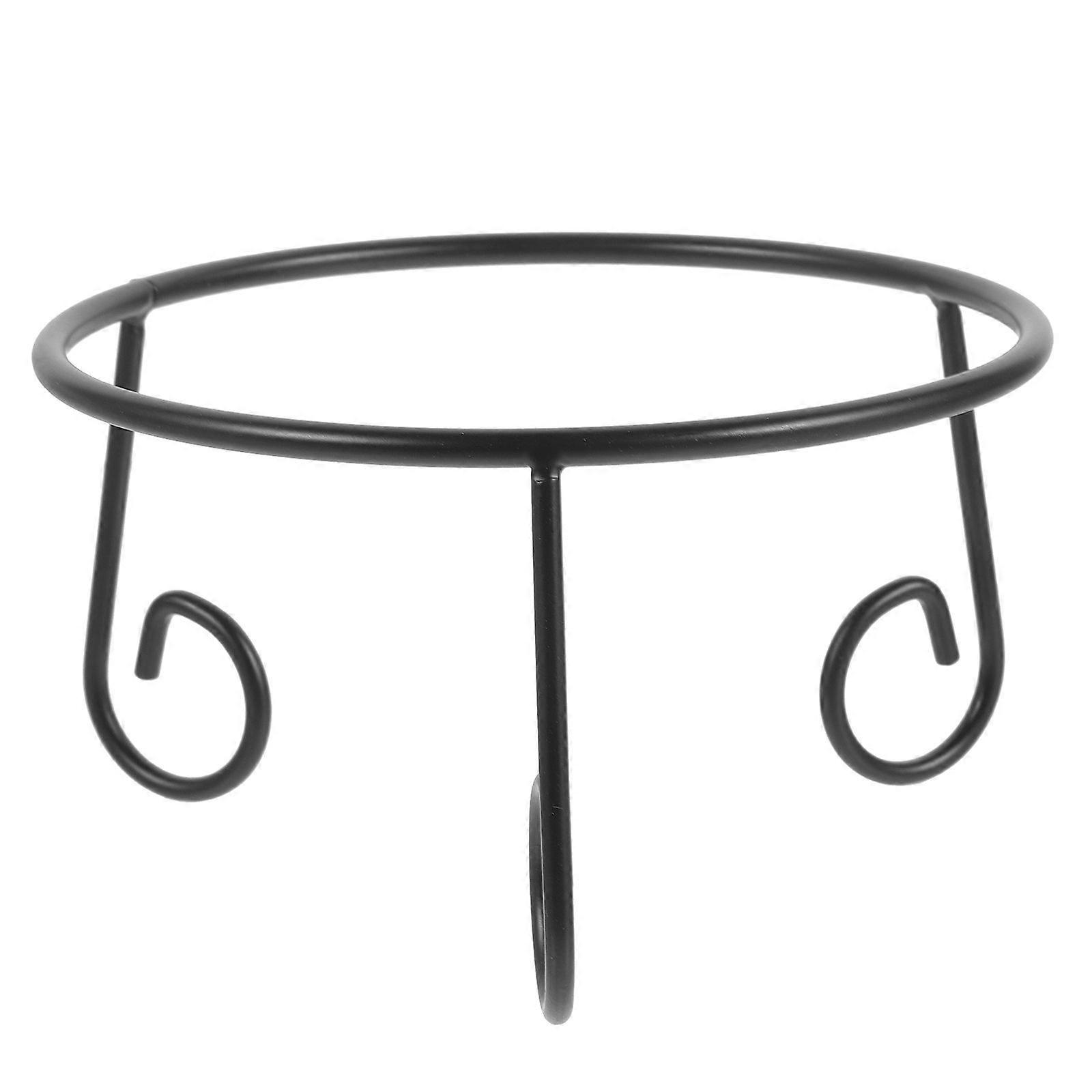 Gazing Ball Display Stand Crystal Ball Stand Planter Display Holder Outdoor Gazing Sphere Display Stand