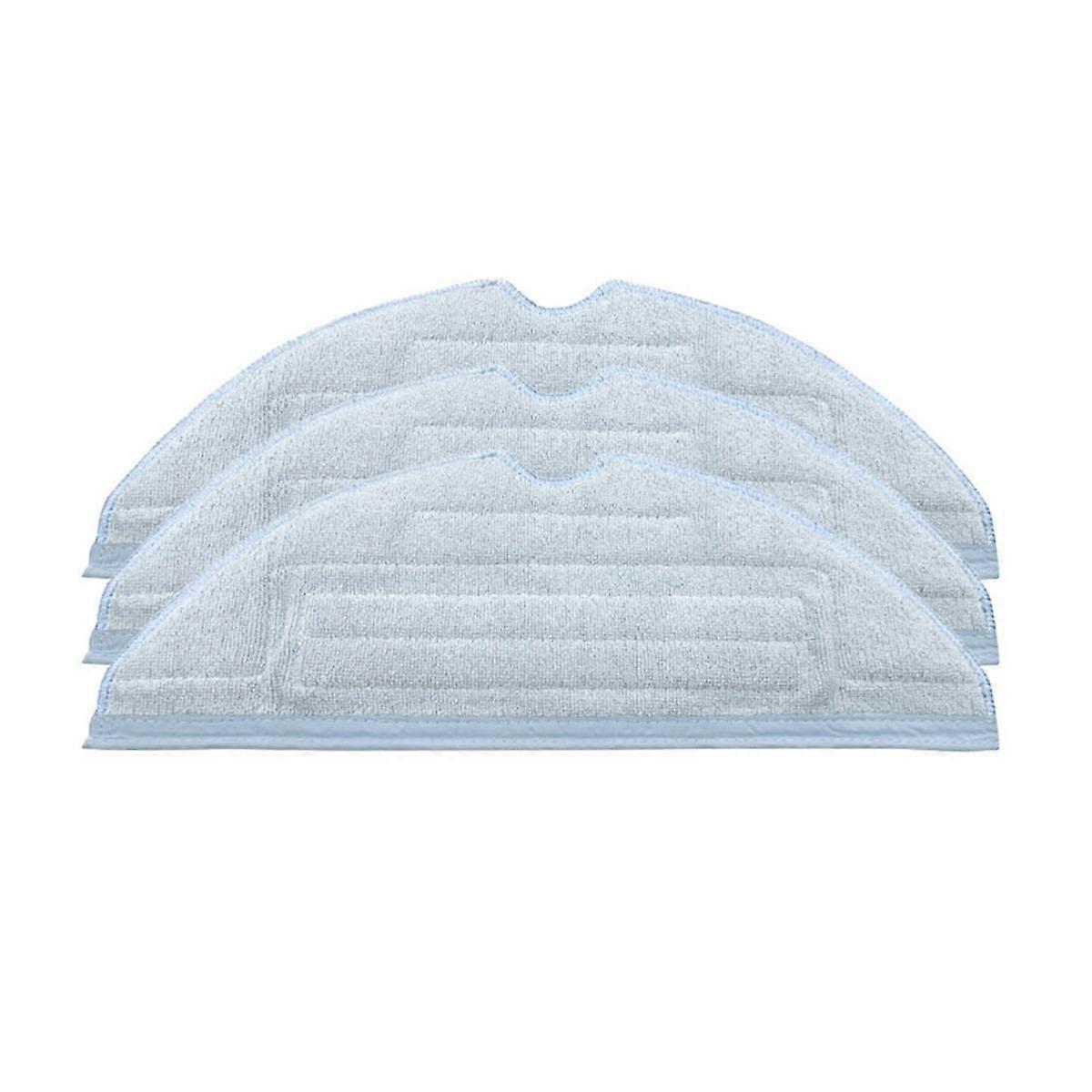 3x Washable and Reusable Mop Cloth Pads Replacement for S7 S7MaxV Ultra Vacuum Cleaner Soft Pad