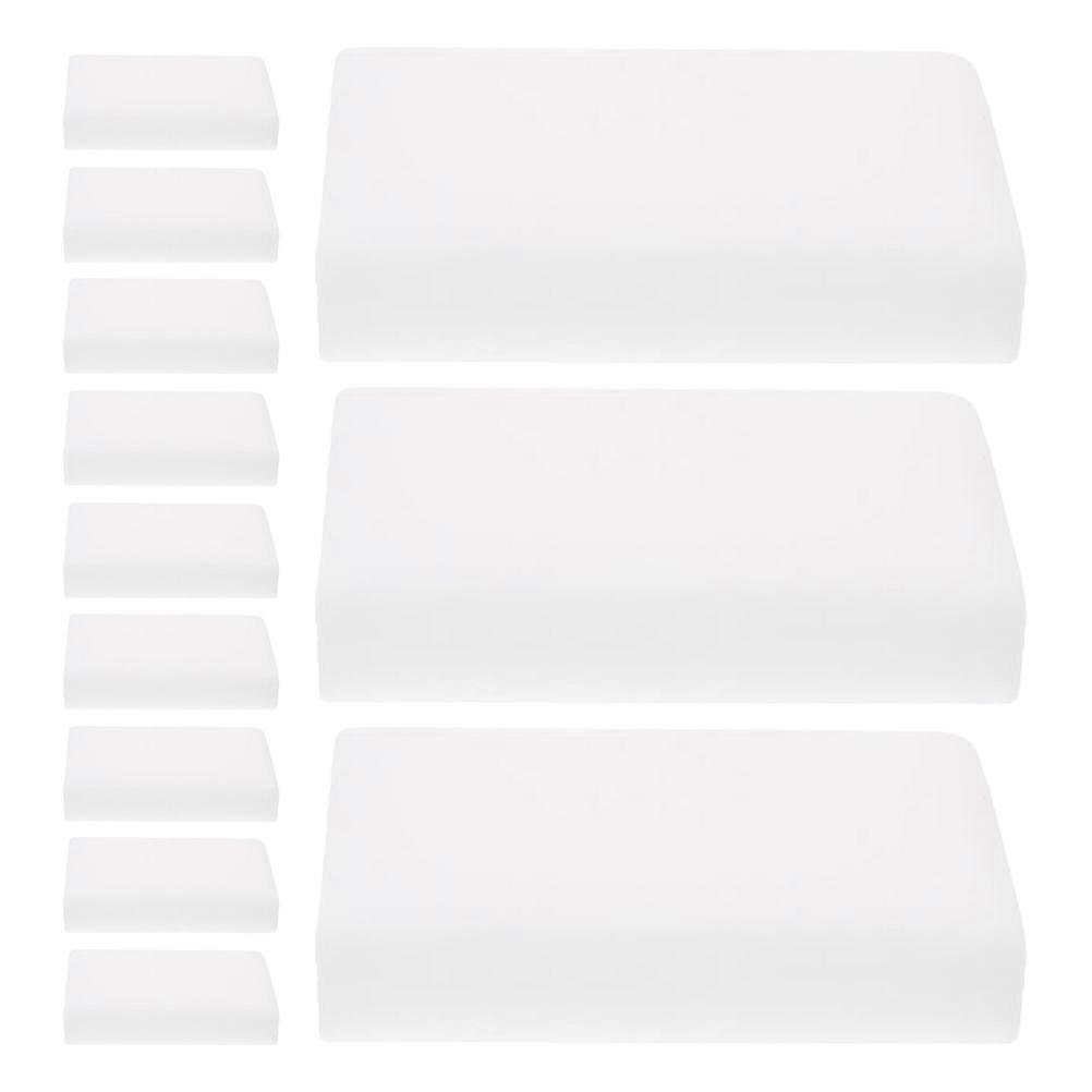 Sponge Cubes High Density Blocks for DIY Crafting 12Pcs Comfortable Cushions