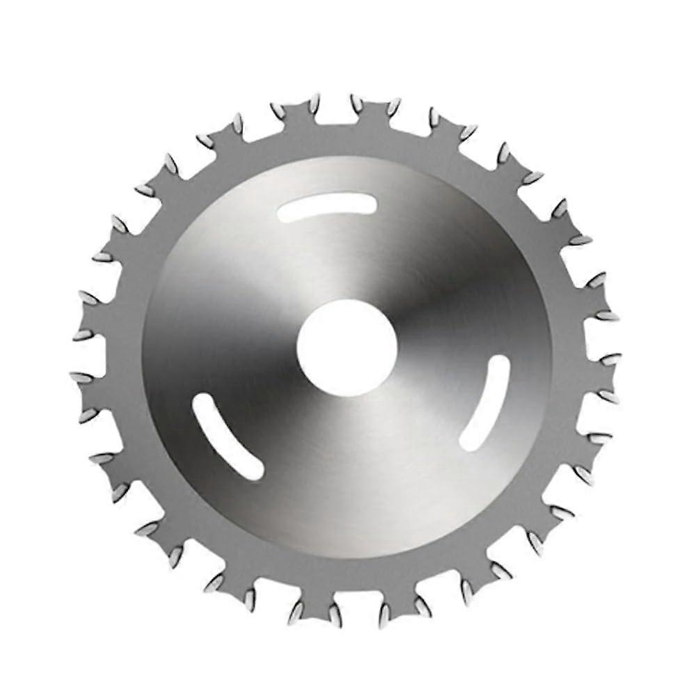 4 Inch Alloy Woodworking Saw Blades, Dual-Way Wood Cutting Discs for Angle Grinder, 110mm Cutting Wheel for Power Tools