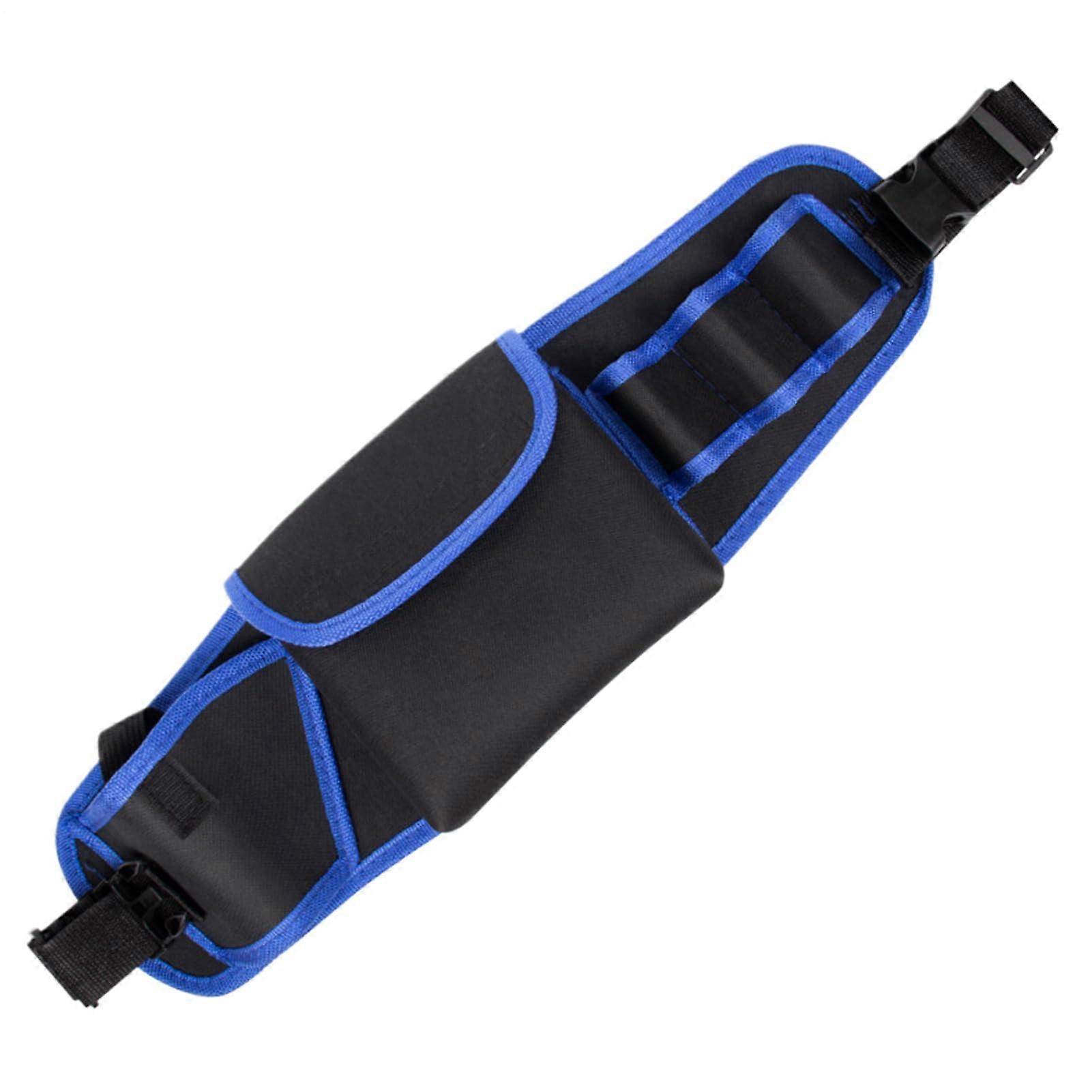 Tool Bag with Belt, Tool Belt for Men  Portable Tool Bag Belt  Garden Tool Waist Bag, Hand Tool Organiser with Adjustable Waist Straps for Mechanics