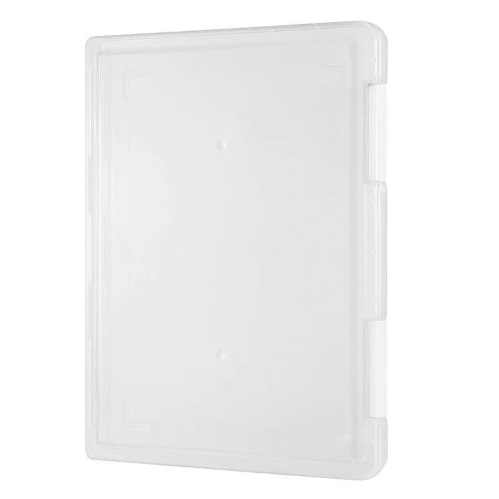Paper Storage Box For Documents And Files, Office And School Use, Scrapbook Box, White