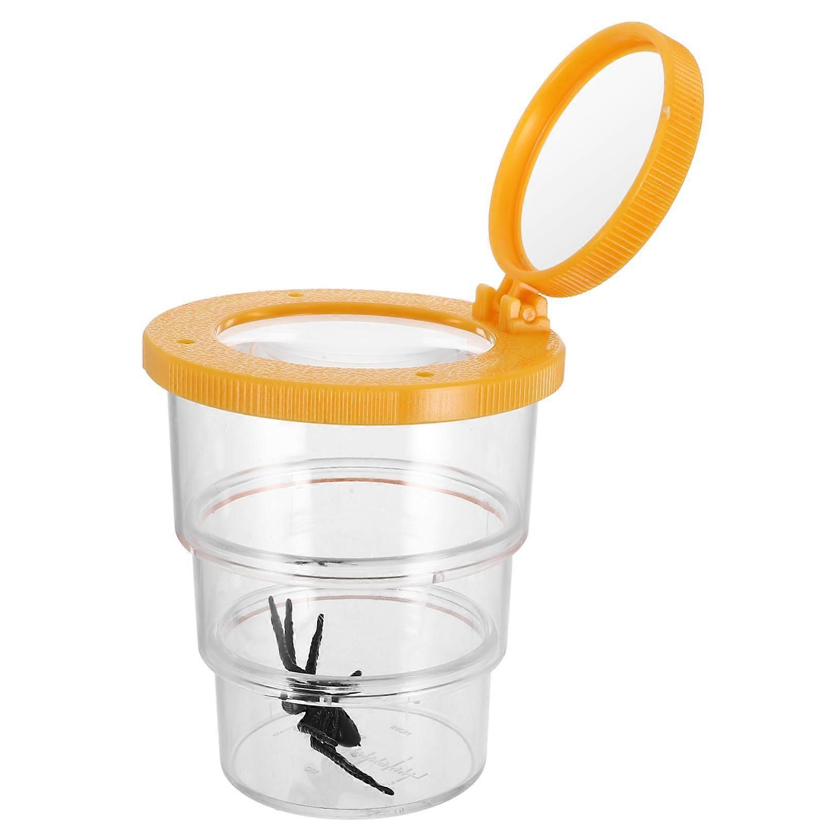 Insect Observation Box with Magnifier Viewer Catcher Set for Kids Outdoor Science Study