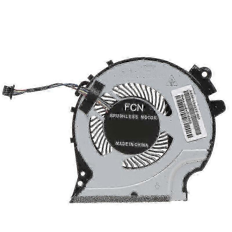 Cpu Gpu Fans For Hp Pavilion 15-cx Cx0049nr Cx0071 Cx0049nr L20334 Cooler FanGPU SZRH A-V