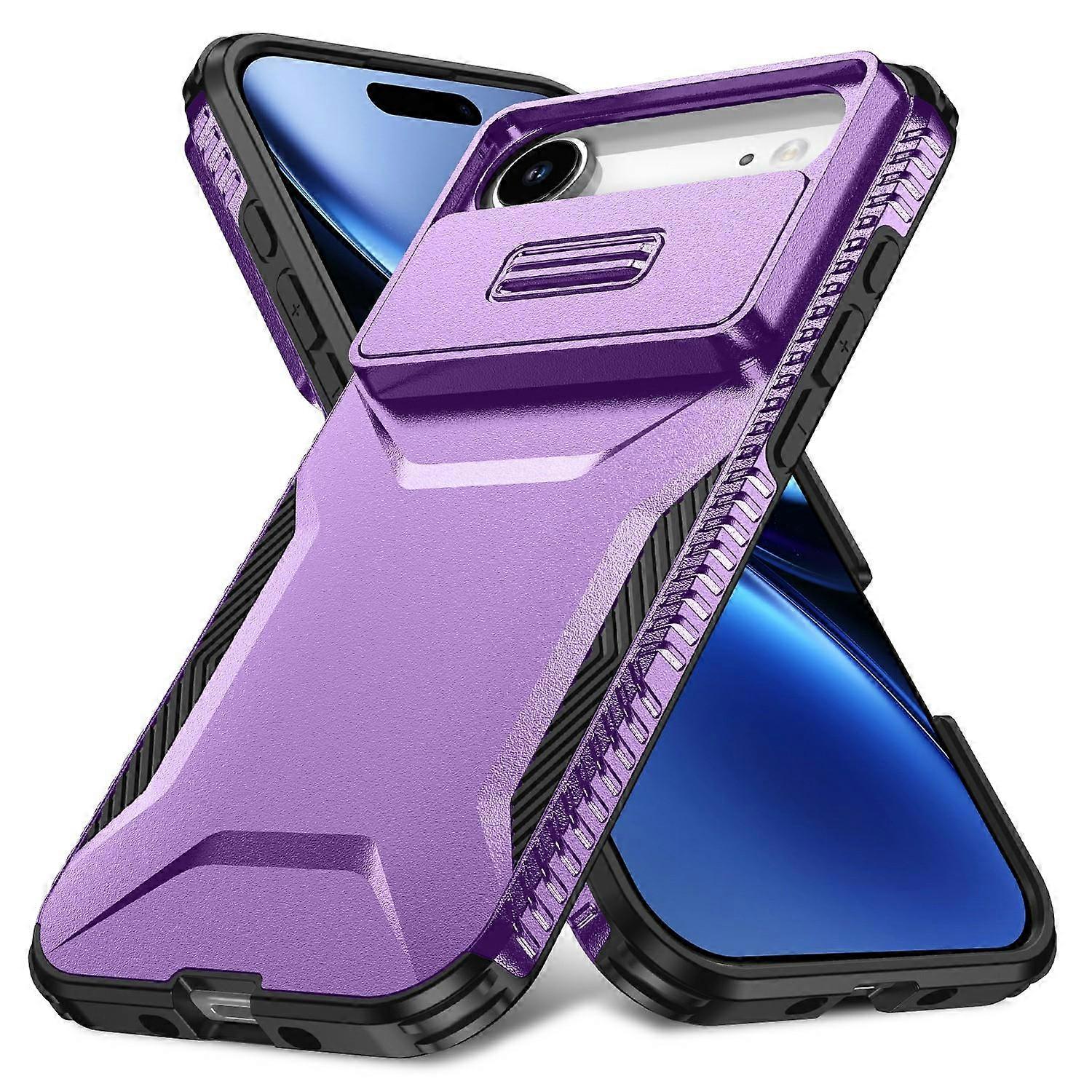 For iPhone 17 Air Case Camshield TPU PC Phone Cover Non-Slip Side Edge