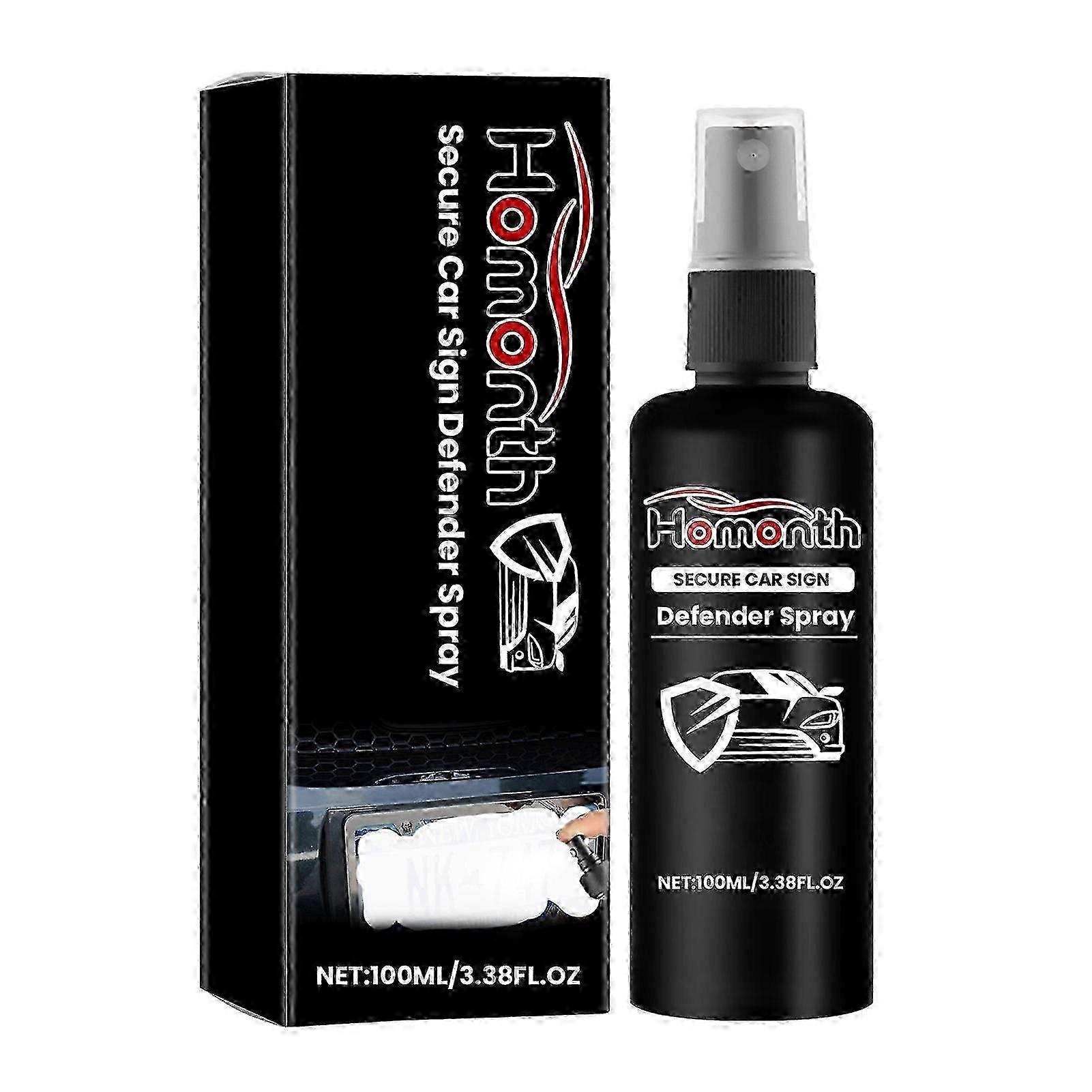 Suitable for 2025 License Plate Spray, Powerful Invisible Guard for Car Accessoriesyiwu