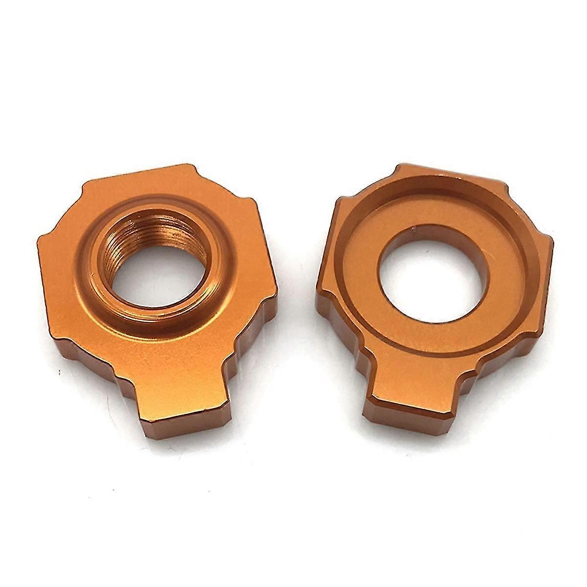 Justerbare kjedeglidere for 530 SX85 EXC250 EXC300-sykler