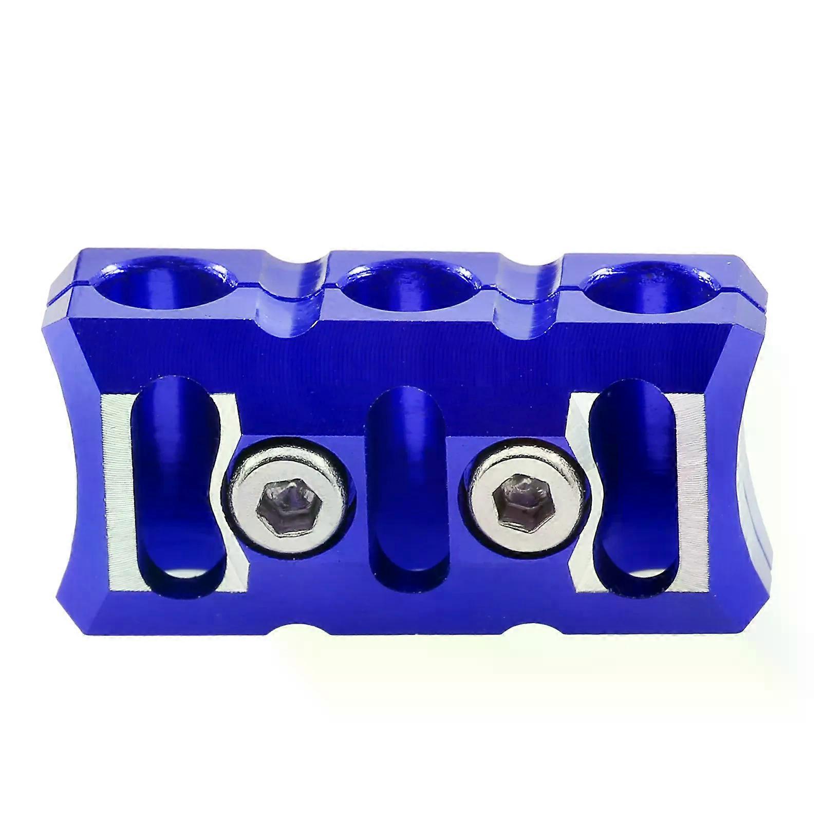 RC Car Tool Aluminum Alloy ESC Motor Cable Manager Wire Fixed Clamp Buckle Prevent Tangled Line Clip Tool for RC Rock Crawler