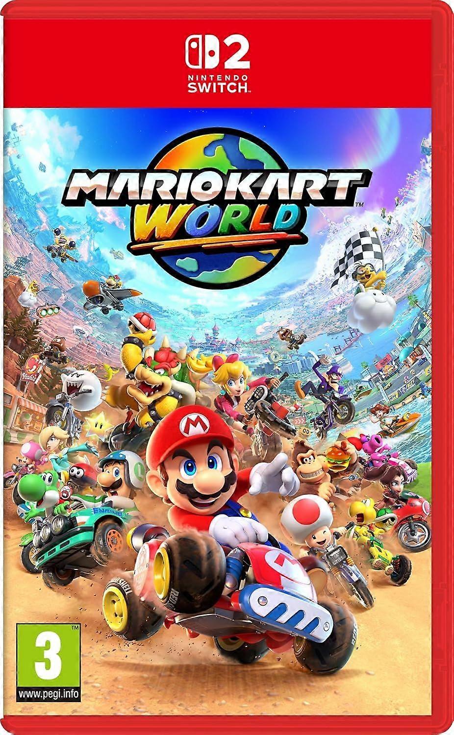 Mario Kart World Switch 2 Game