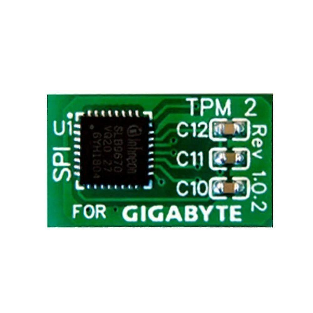 TPM 2.0 Security Encryption Module with Remote Access for Windows 11 PCs