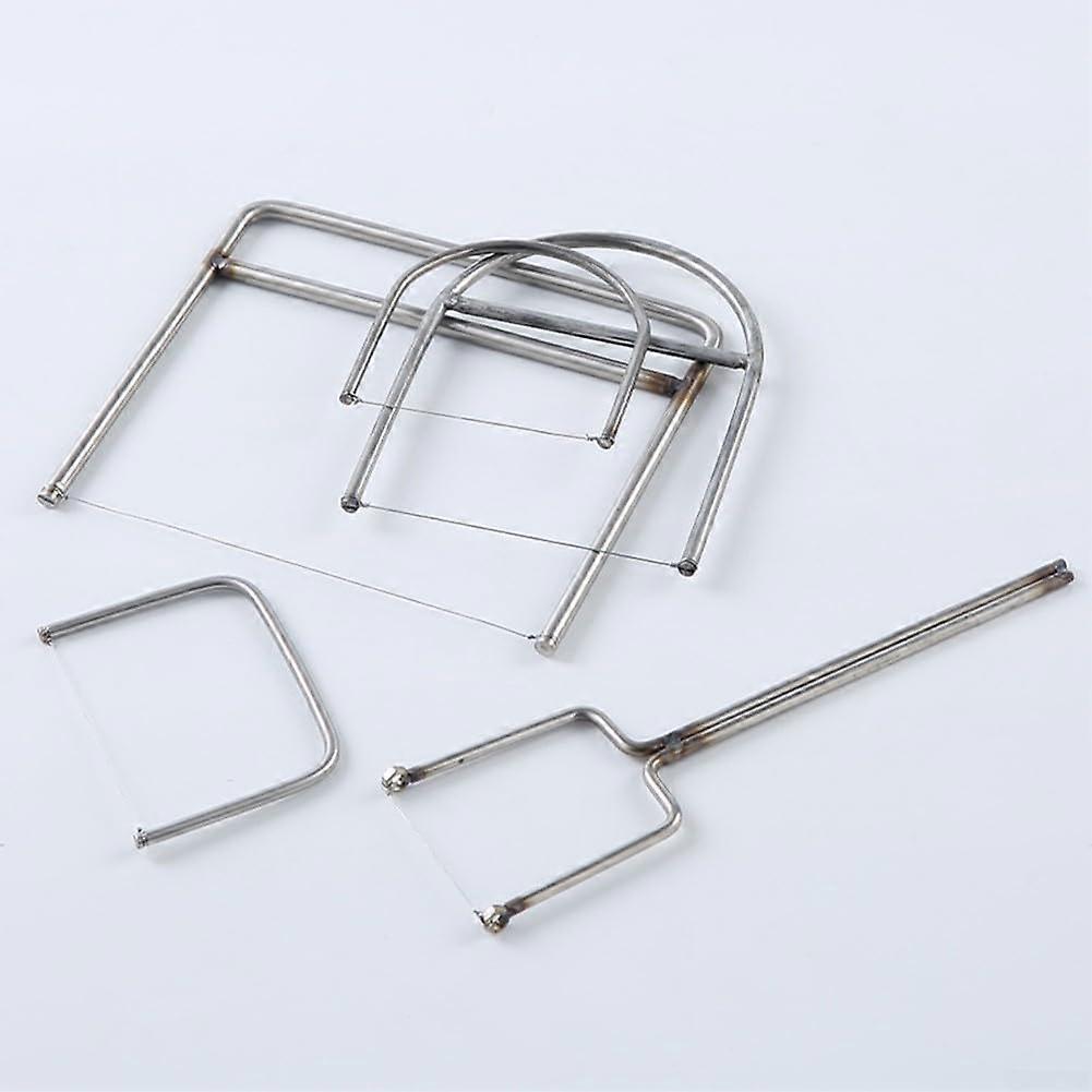 Ergonomic Stainless Steel Wire Cutter Model C Sculptor's Essential Handheld Tool Precision Cutting