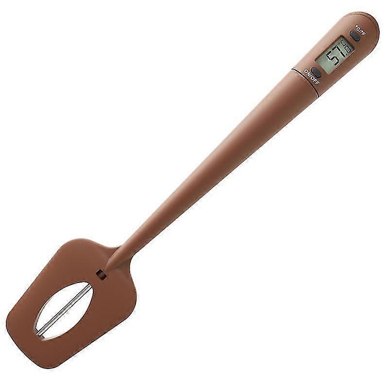 Digital Spatula Thermometer, Silicone Cooking & Candy Stirrer with Electronic Temperature Reader
