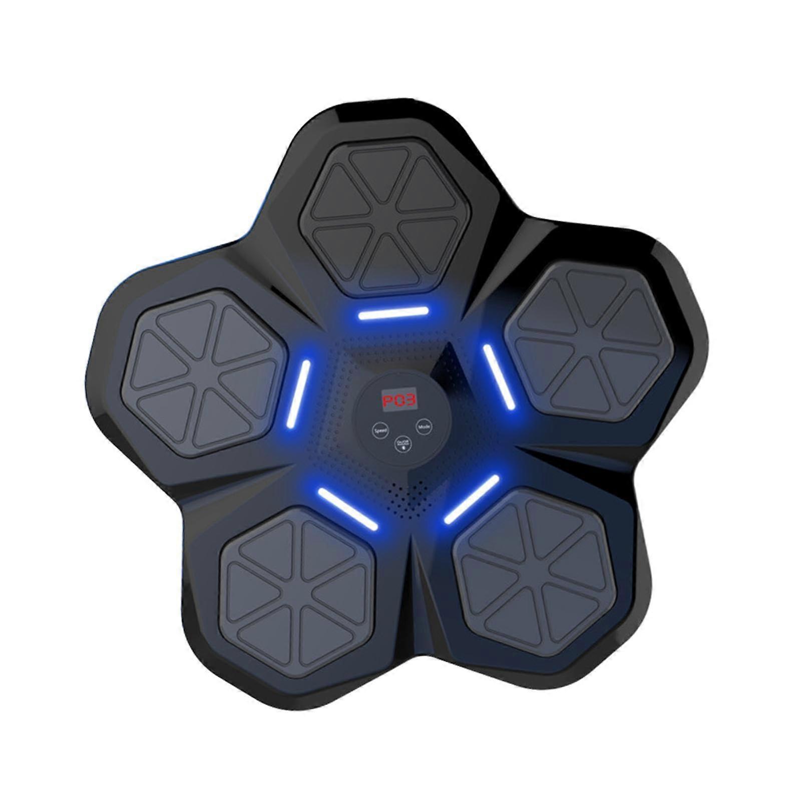 Music Boxing Training Machine Boxing Trainer Household Exercise Punch Pad Music Boxing Wall Target for Sanda Taekwondo