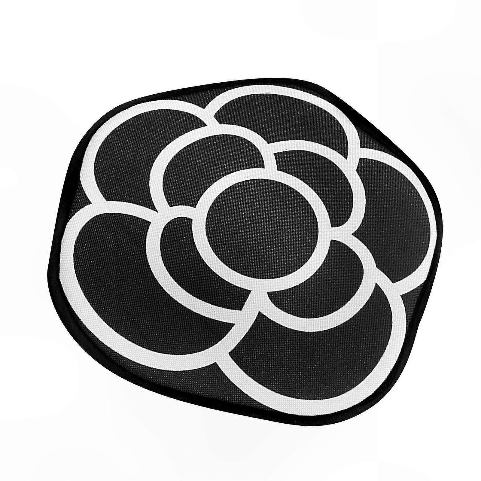 Universal Car Seat Cushion Cover Stylish Design Comfortable Breathable Pad for Front Row Seats Summer Use Durable Protector