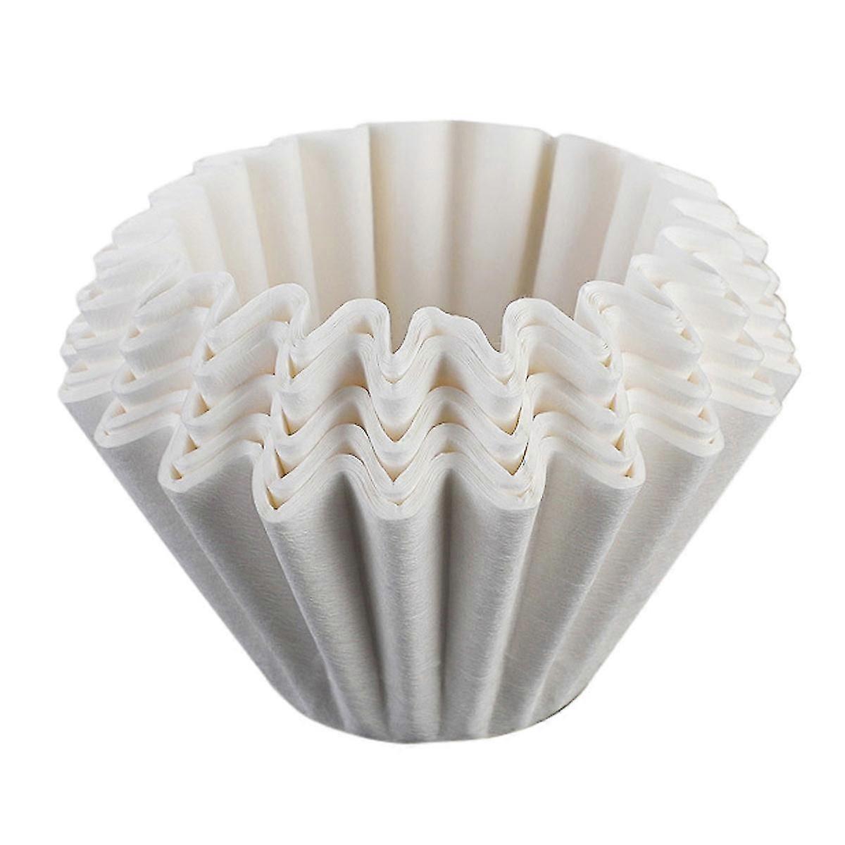 Coffee filter Drip coffee filter Cake bowl filter cup 50 pieces of coffee filter