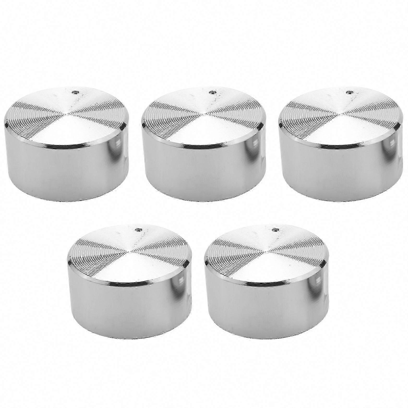 5pcs 6mm διακόπτης εστιών κουζίνας αντικατάστασης φούρνων κουζινών επίδειξης σόμπας αερίου μετάλλων 6mm