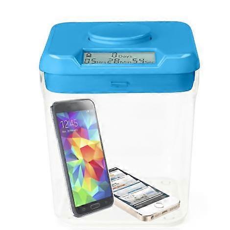 10.4" Time Lock Container with Clear Bottom
