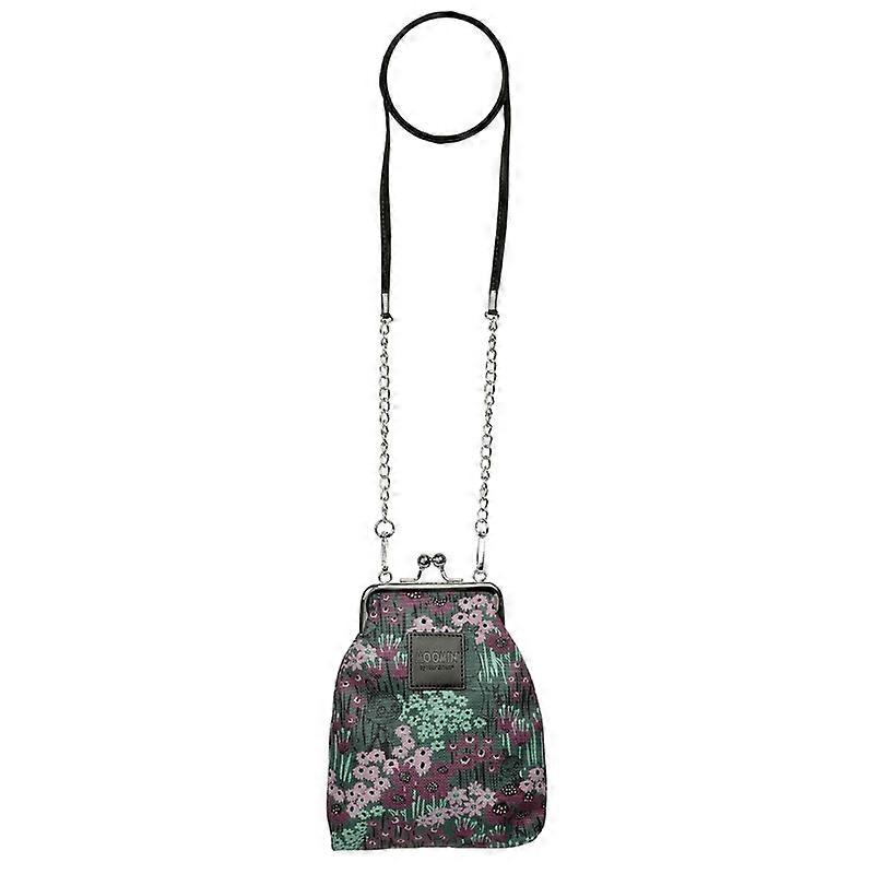 Moomin shoulder bag Daisy in polyester canvas.