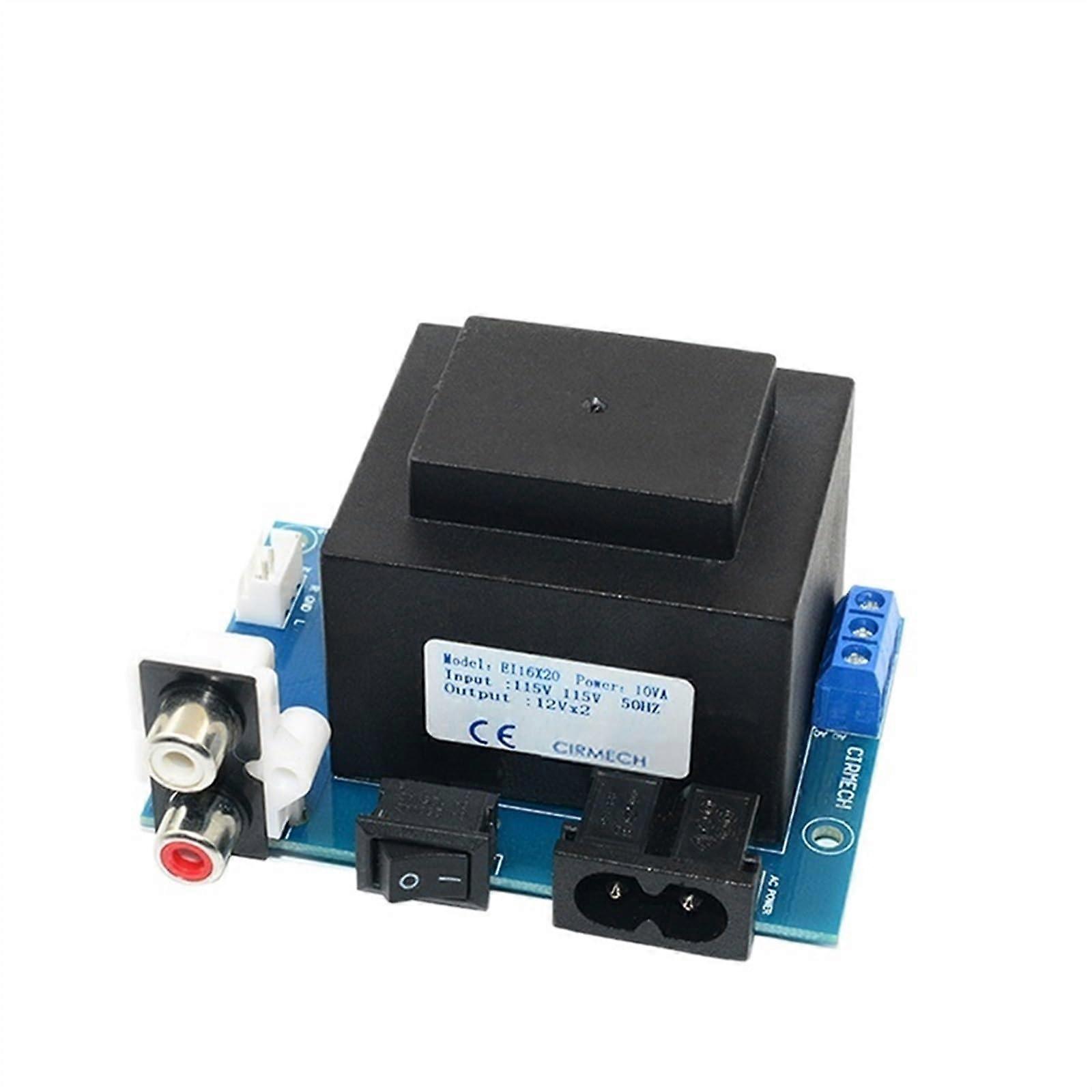 10W AC12V Sealed Power Supply Converter for AC110V 220V to Dual AC12V 10VA High-Frequency Specifications