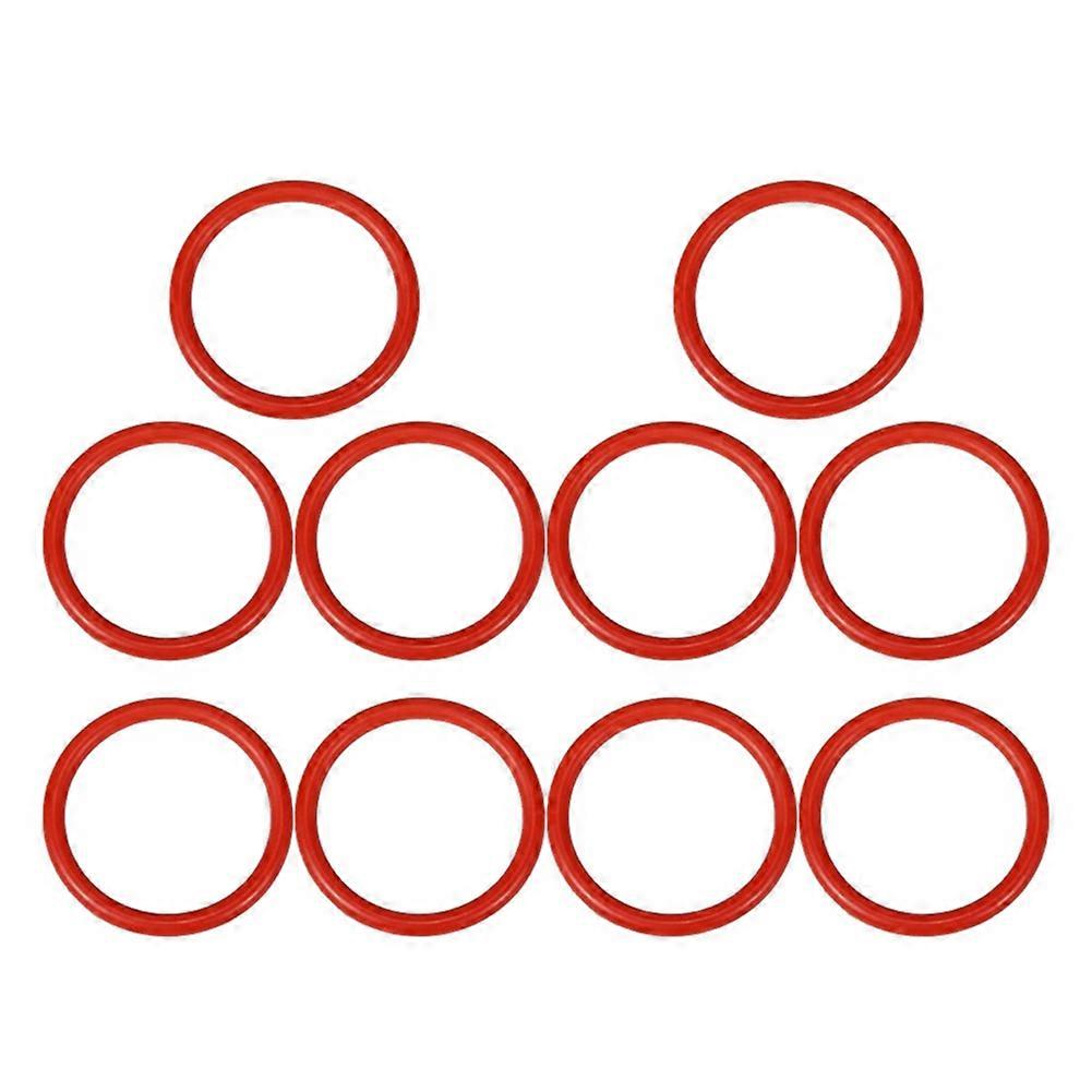 Suitable for De'Longhi Coffee Machine Extractor Process Sealing Ring 10 Pieces O-Ring Replacement Sealing Ring Gasket