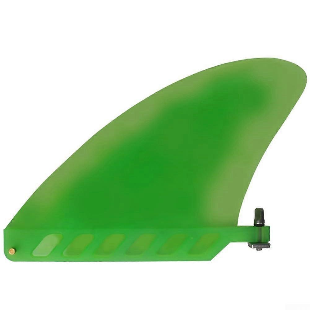 4 6 Inch Surfboard Fin, and Elastic For tpu for Enhanced Surf Experience (Black)