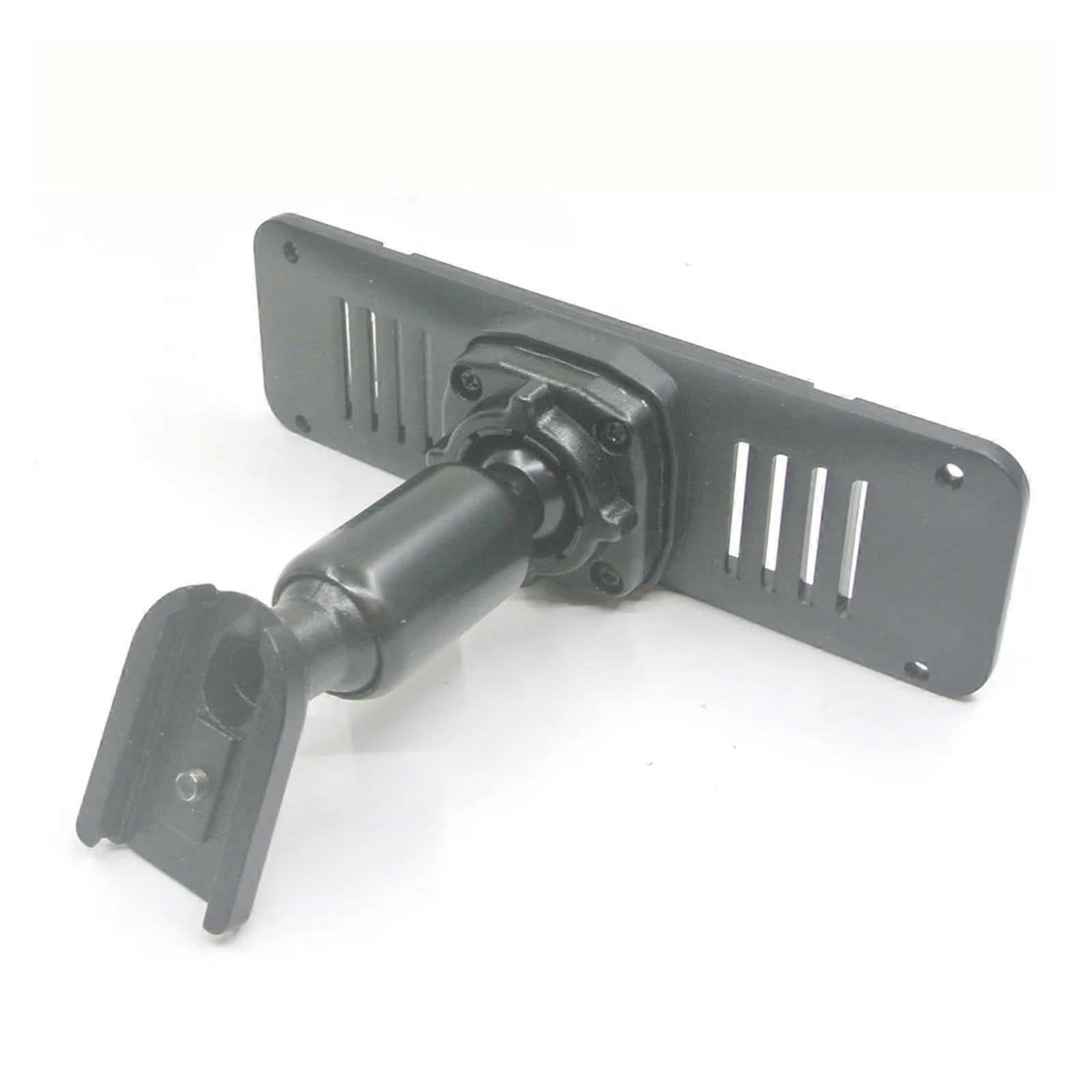 Rear View Mirror Back Plate Panel and Dash Cam Mount Arm for Car DVR Compatibility