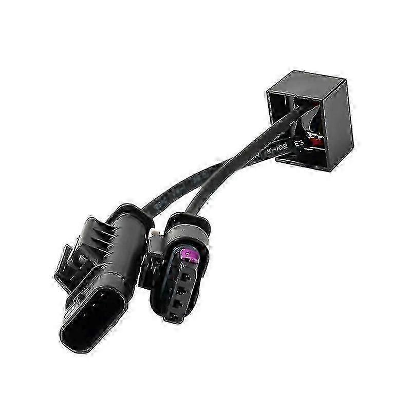 Vehicle Locker Sensor Bypass Harness for JL JT Z-- Car Auto Accessories Replacement Part--Black