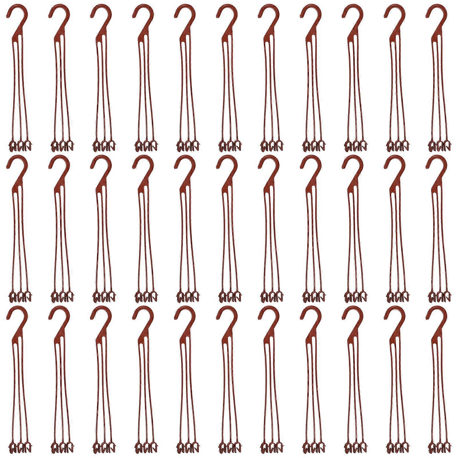 Here's a well structured product description for your **"50pcs Heavy Duty Hanging Plant Holders"**:
### 🌿 50pcs Heavy Duty Hanging Plant Holders