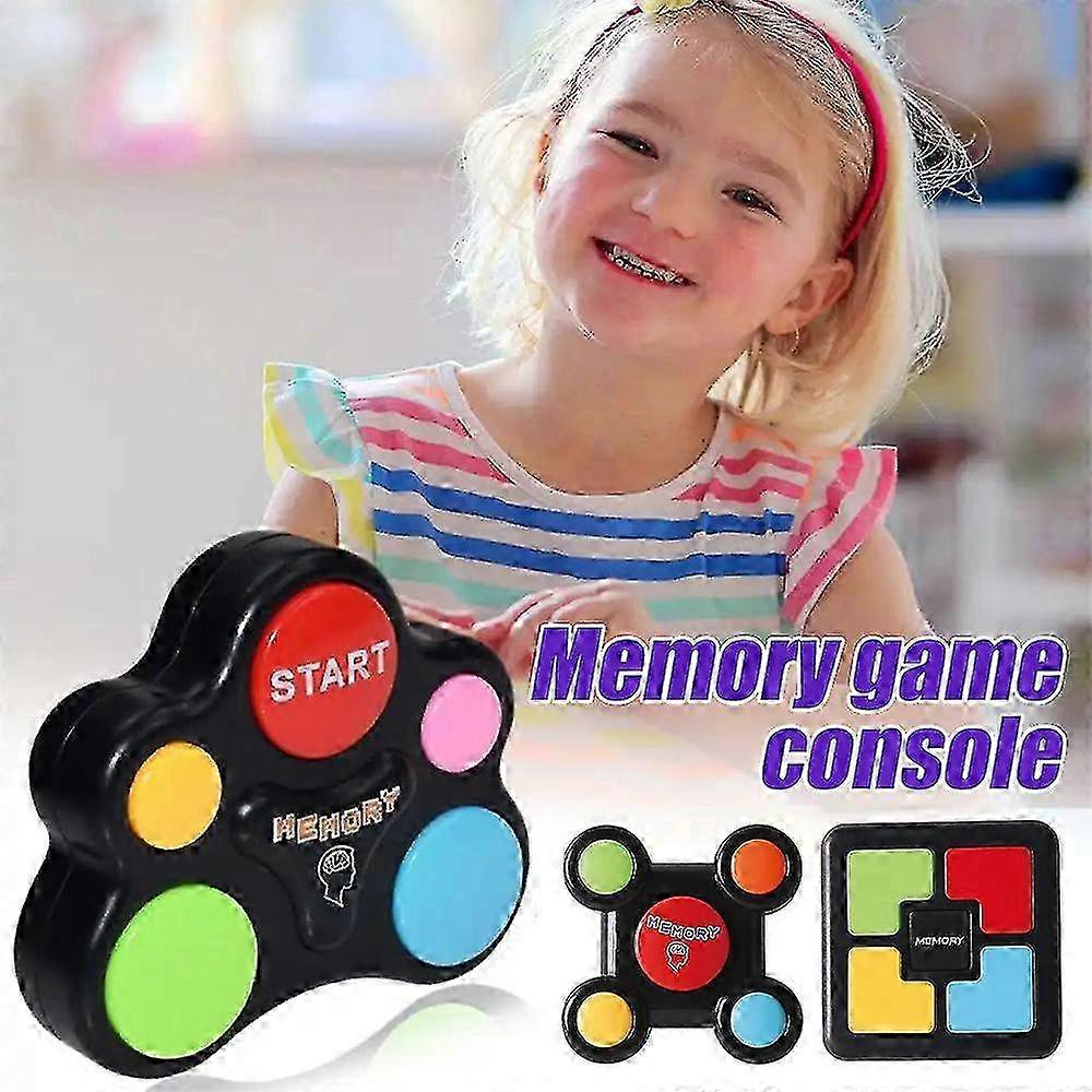 Electronic Memory Game Console With Lights & Sounds, Sequence Memor...