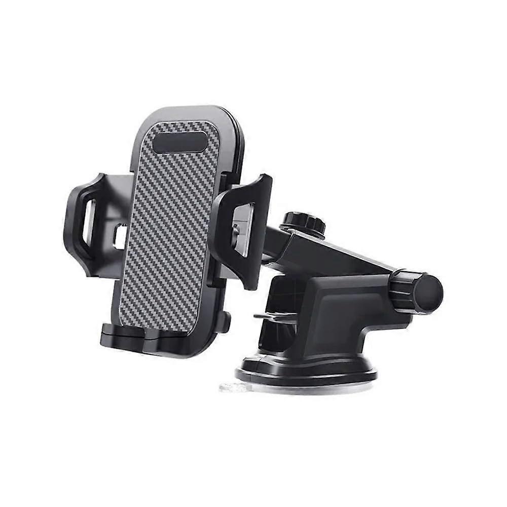Car Phone Holder with Adjustable Angle, Universal Compatibility, Durable Material, for All Smartphones in Vehicles