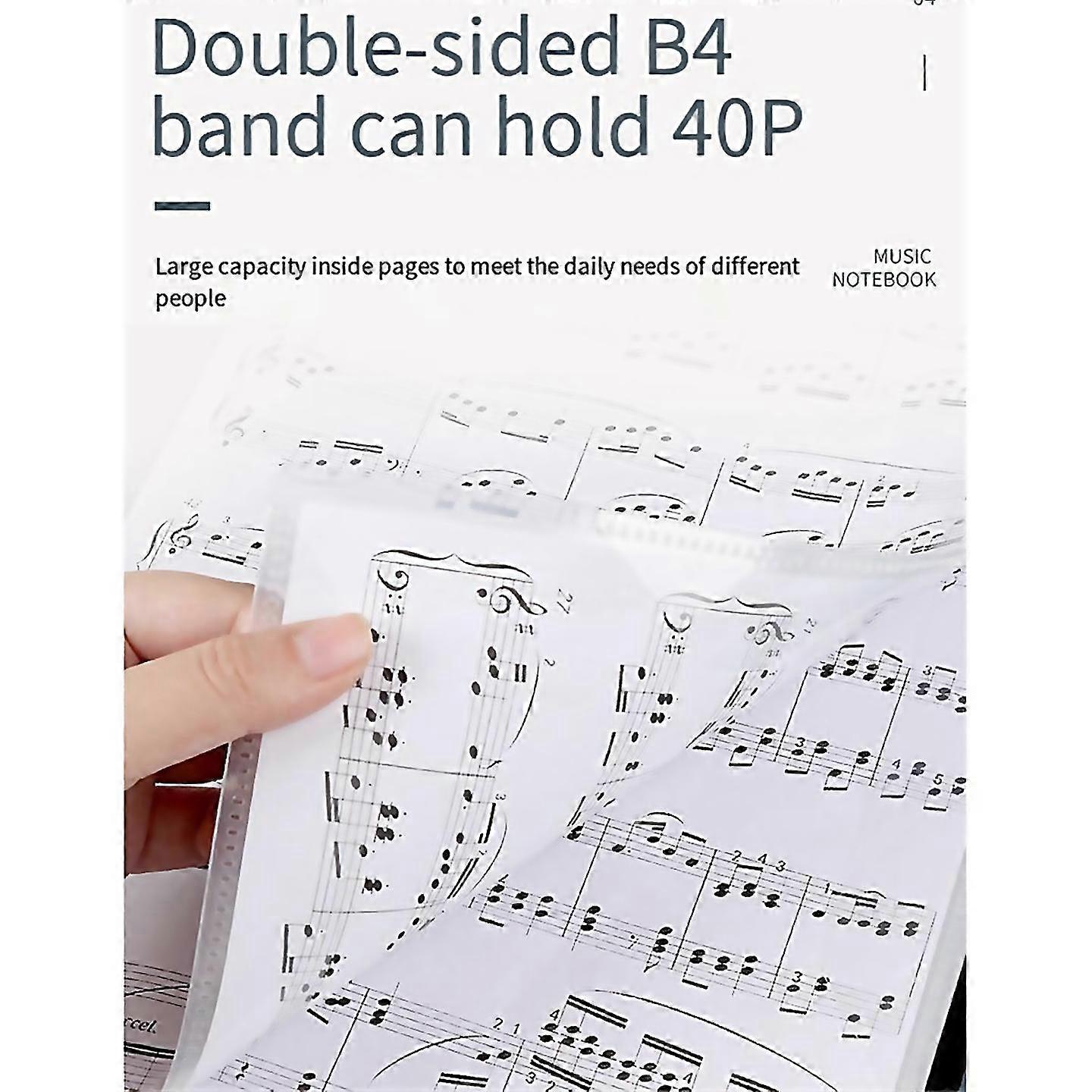 For Sheet Music Folder Music Bindersuitable For Piano Playing