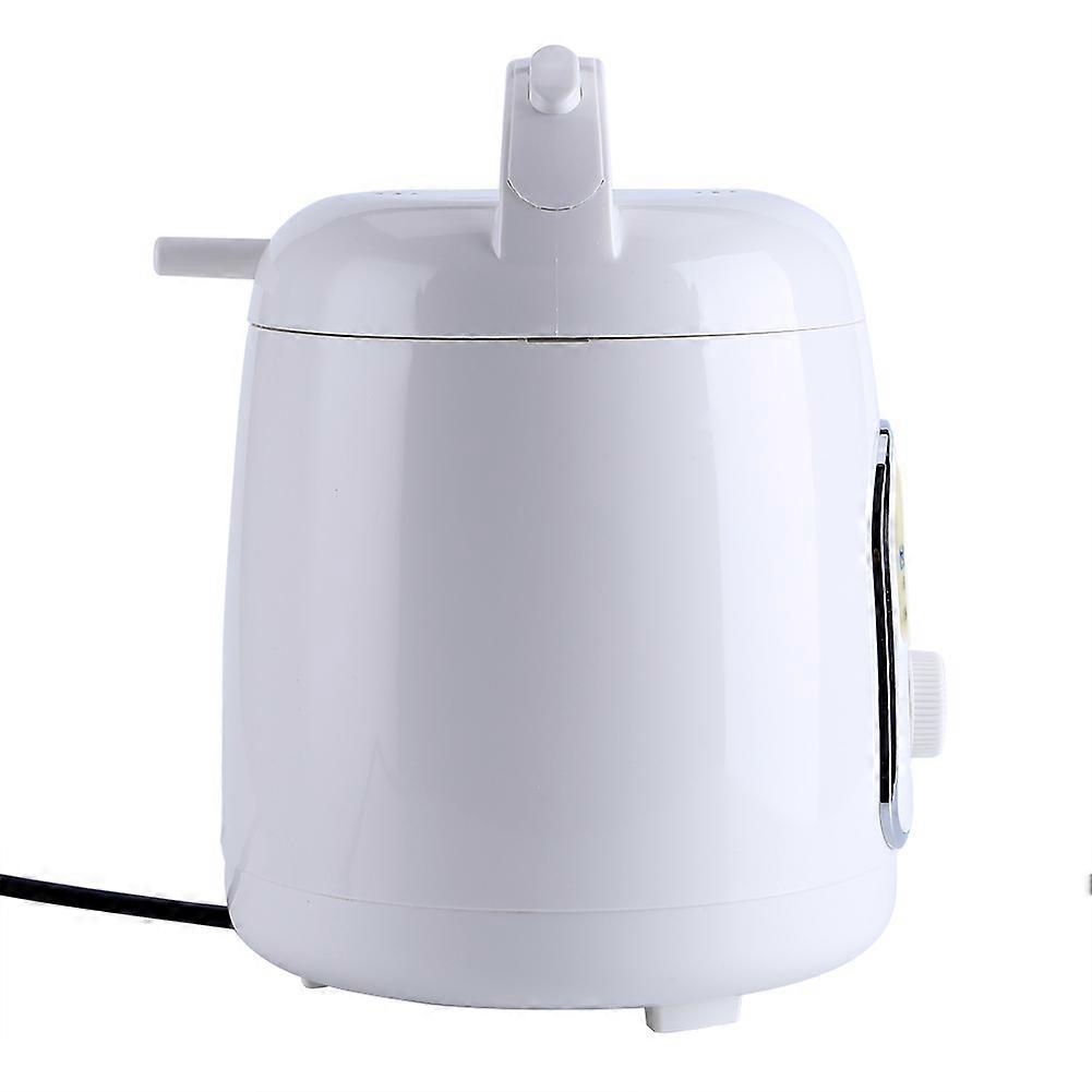1.5-1.8L Portable White Steam Generator Sauna 19x26cm
