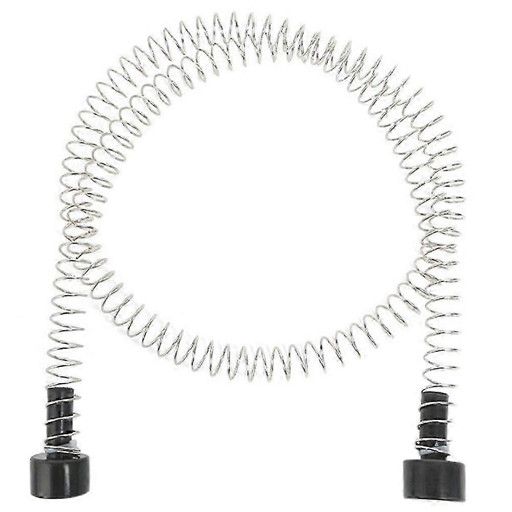 Heavy-Duty Stainless Steel Zipline Brake Spring 165cm with Speed Control for High-Capacity Use