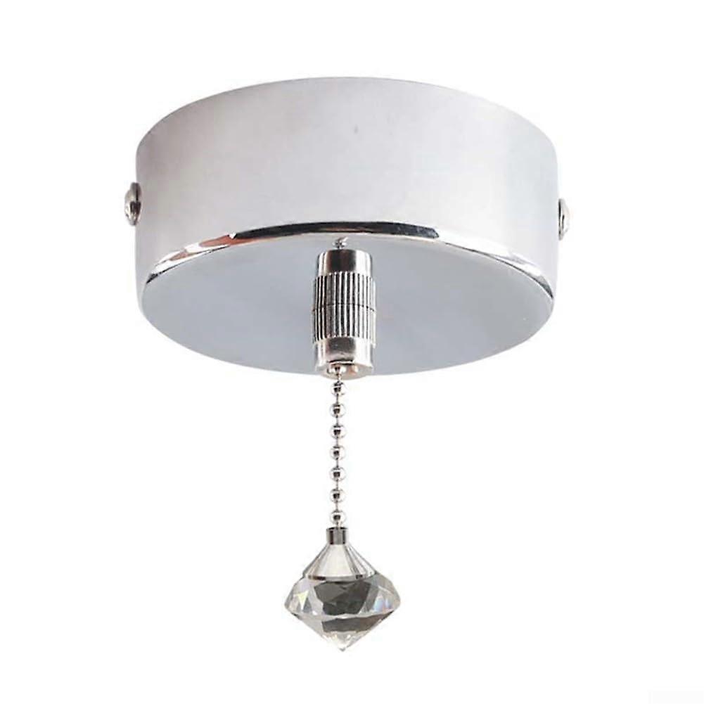 Ceiling Pendant Pull Cord Light Switch Antique Brass Finish Chrome Style Pendant Lighting Compatible