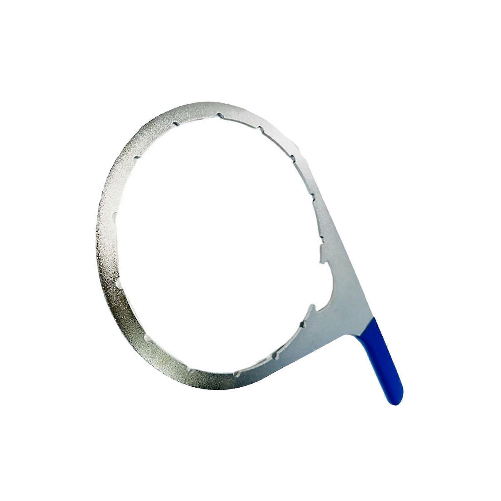 Professional Maintenance Tool 4.6in/6in/8in Oil Filter Wrench for Truck Engines Colar/Vent Caps Oil Filter Wrench Multicolor
