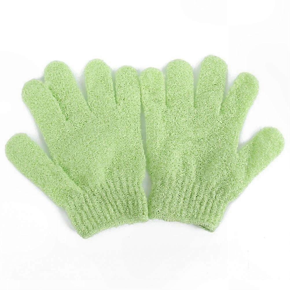 Exfoliating Bath Gloves Durable Nylon Body Scrubbers