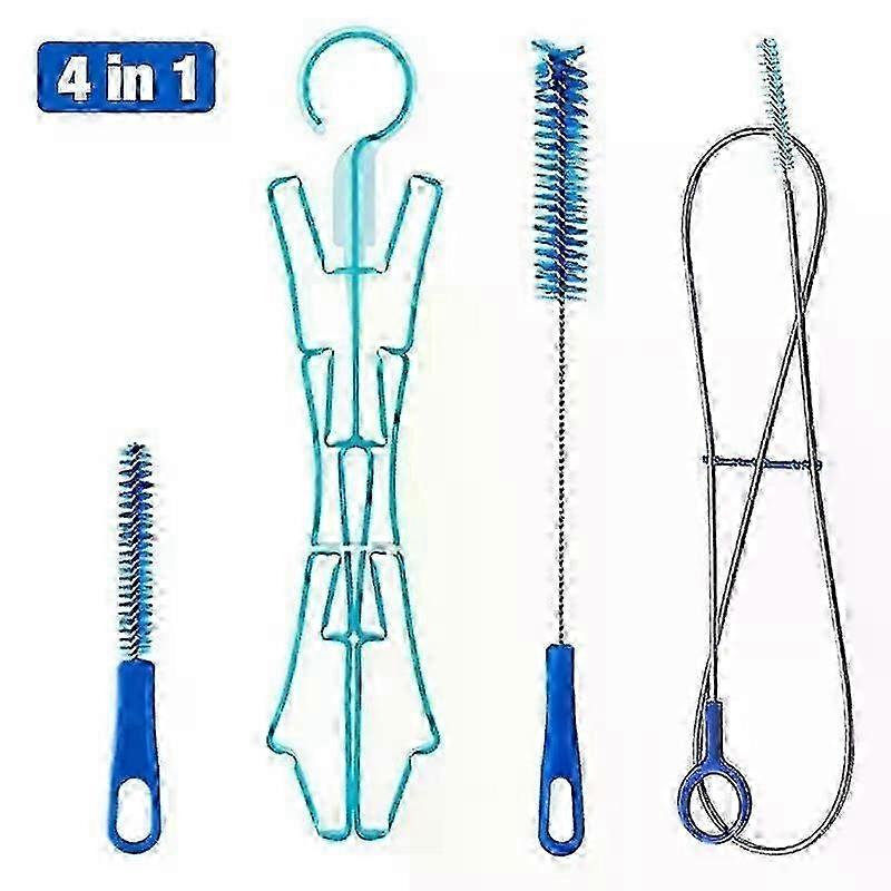 4Pcs Hydration Water Bladder Cleaning Kit Multifunction Water Bag C...