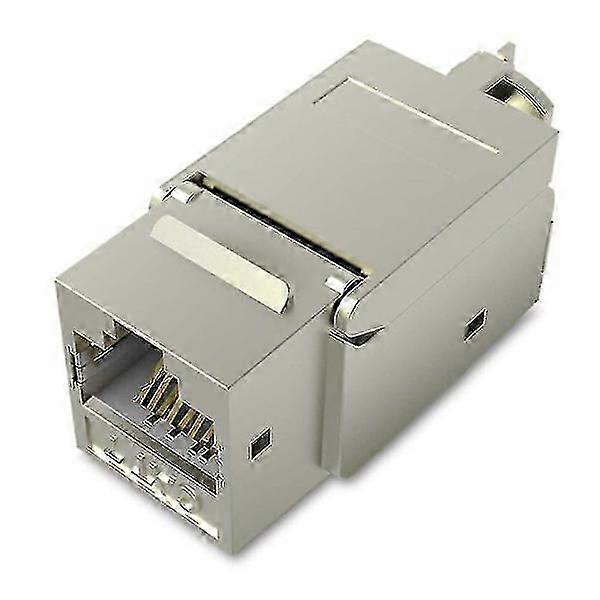 RJ45 modular coupler, Cat7 Cat6 Cat5 Ethernet coupler