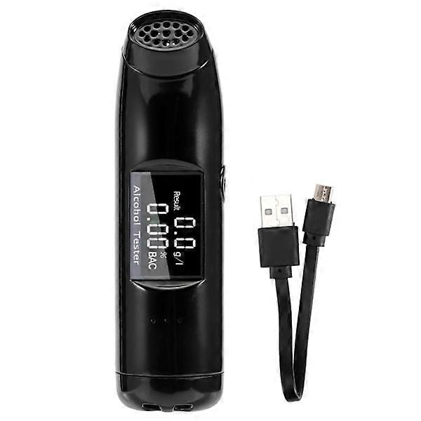 Portable Contactless Digital Breath Alcohol Tester Analyzer Detector for Traffic Home Use