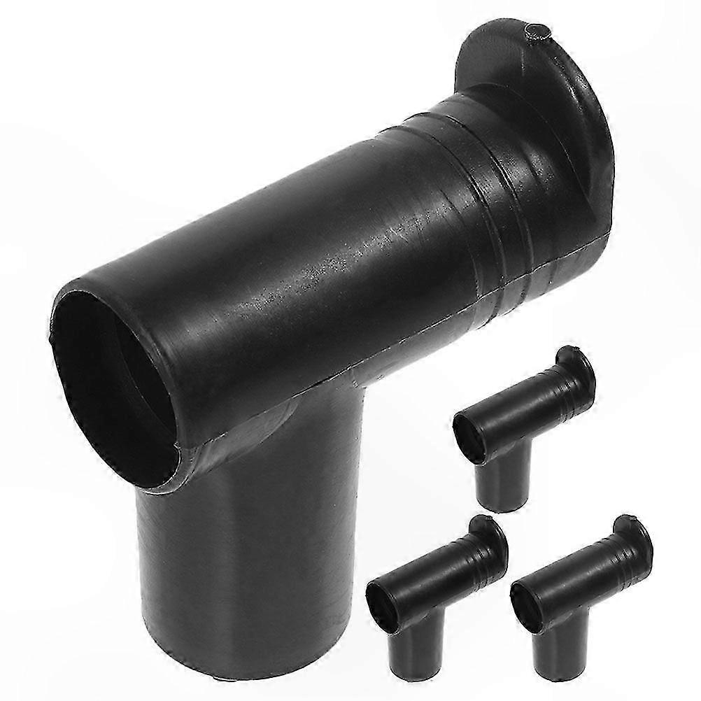 4-Pack Right Angle Joints for Clothing Racks, Durable Rack Connectors for Custom Storage Solutions