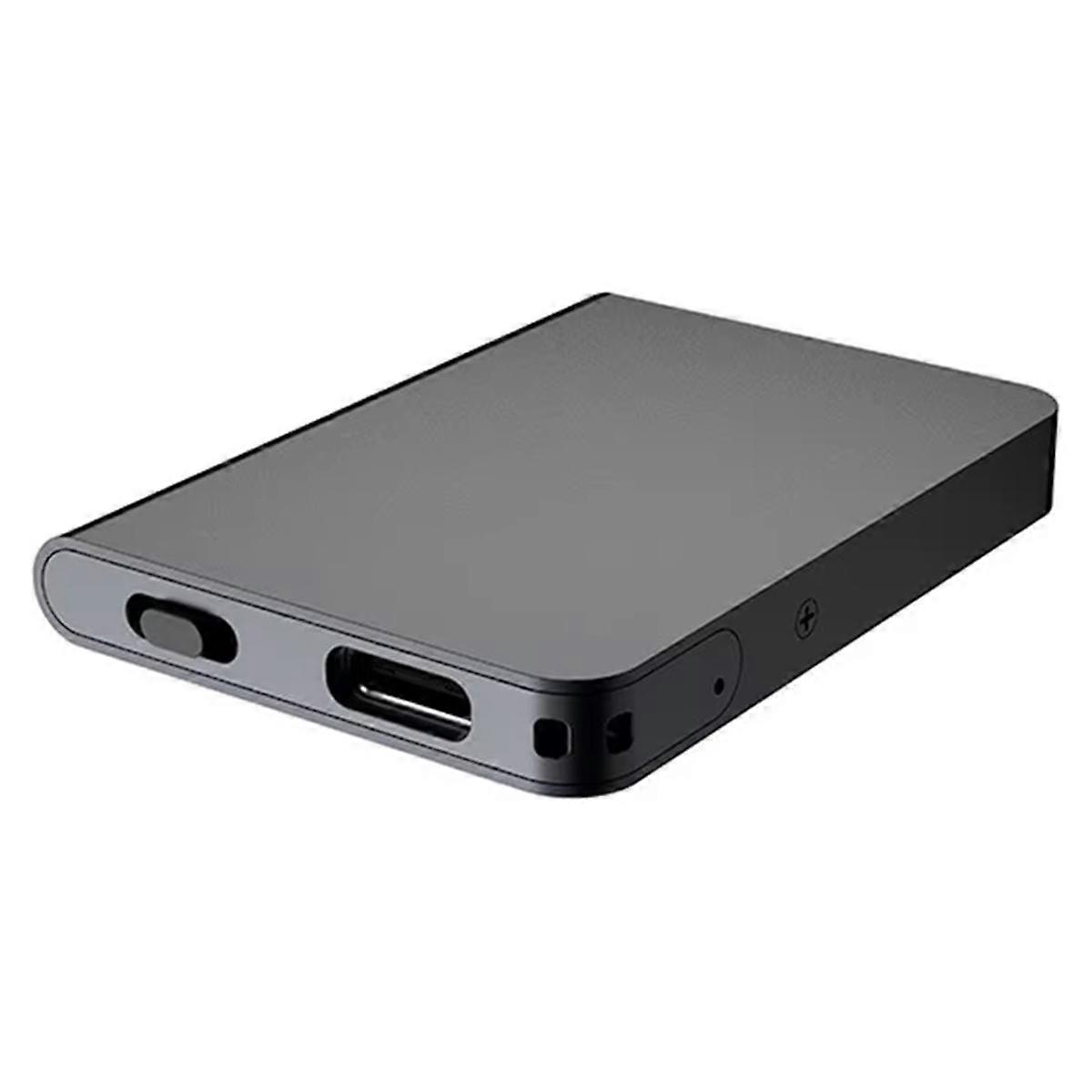 APP Mini Voice Recorder Activated Recording Mini Dictaphone Digital Audio Smart Recorder Noise Reduction Sound Recorder