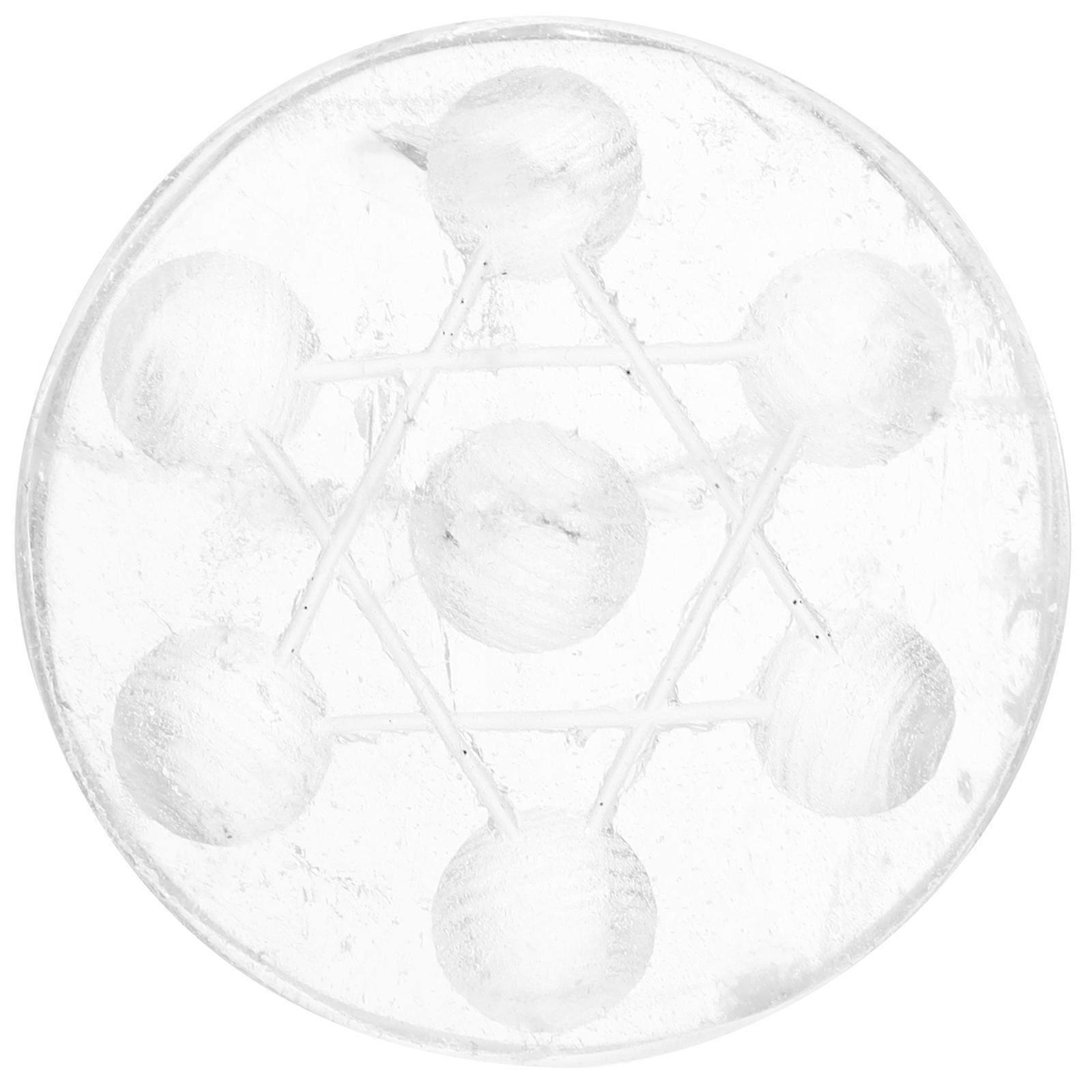 White Crystal Stone Display Stand for Holding Use Stable and Practical