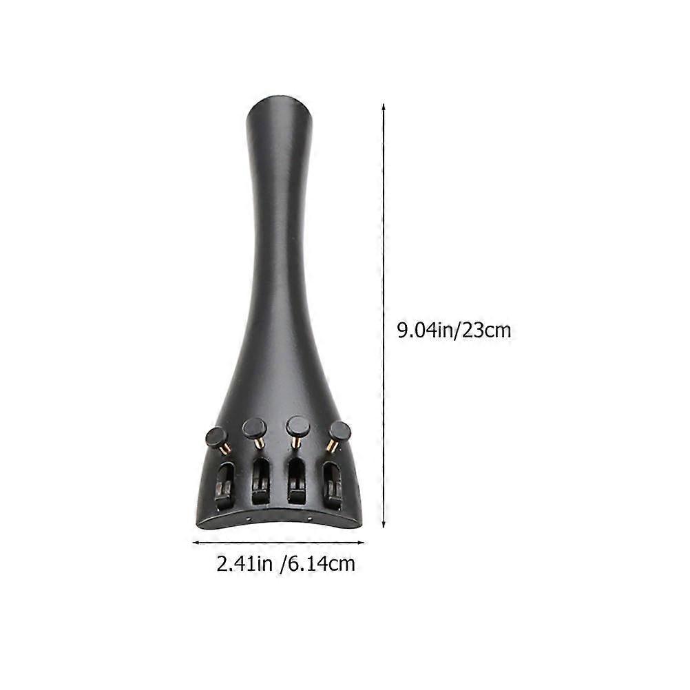 Professional Black Metal Guitar Spinner for Mandolin Use Durable and Reliable 1 Piece