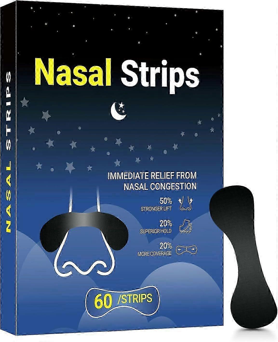 Nasal Strips for Snoring ( 60 Count),Extra Strength Nose Strips