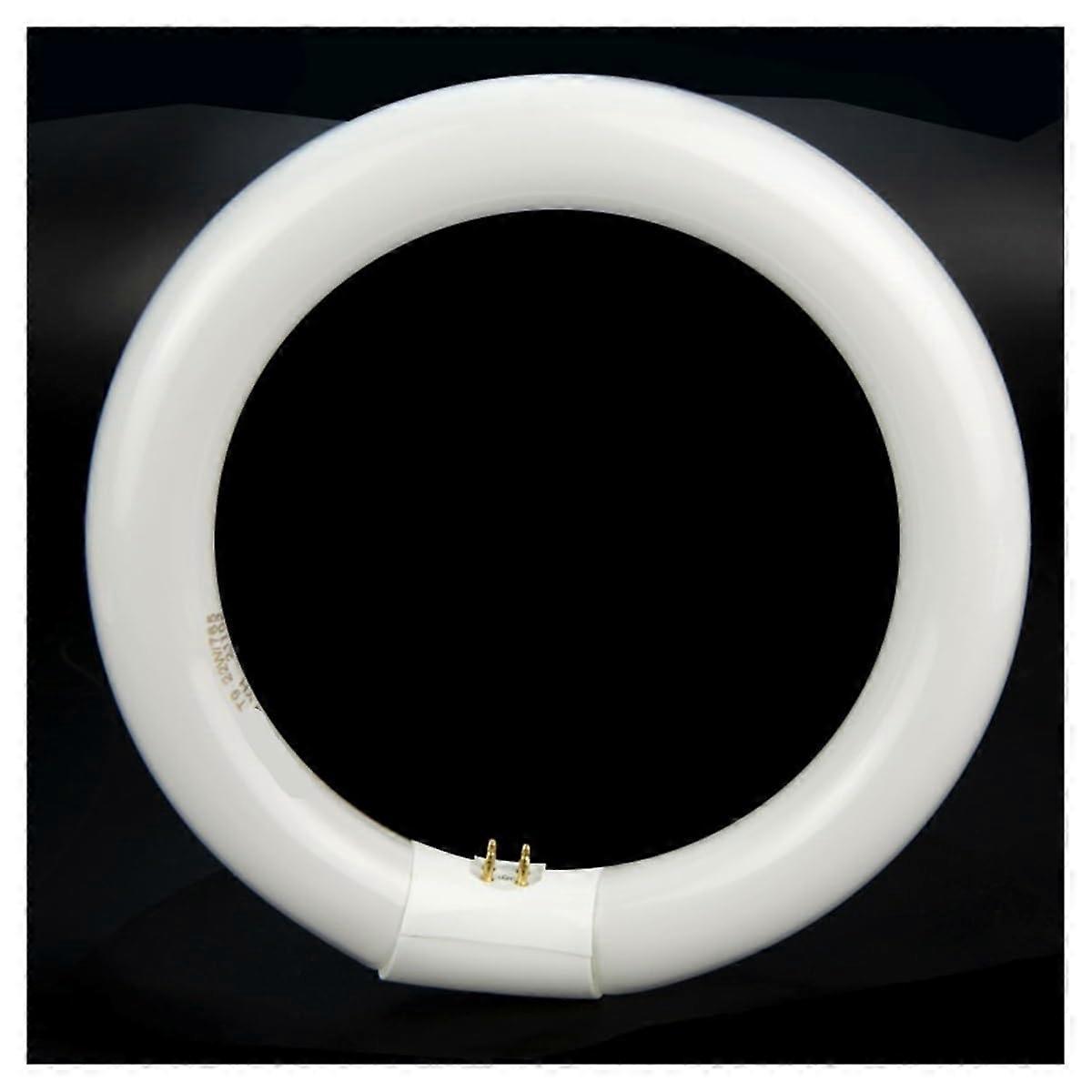 Lab Microscope Accessories 22W Circular Lamp For Magnifier White Light Diameter 200mm Energy-Saving Bulbs