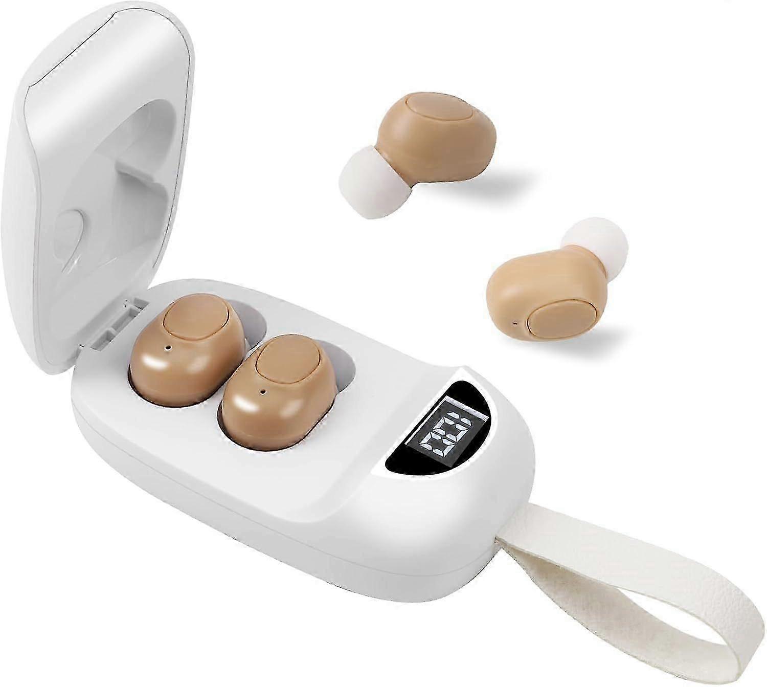 2025 Latest Model Hearing Aids for Seniors, Rechargeable Hearing Aid with Noise