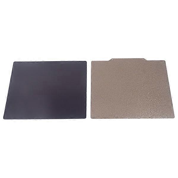 Piastra in acciaio a molla magnetica, resistente alle alte temperature, piastra in acciaio PEI flessibile a doppia faccia per CR10 V2 320 X 310 MM