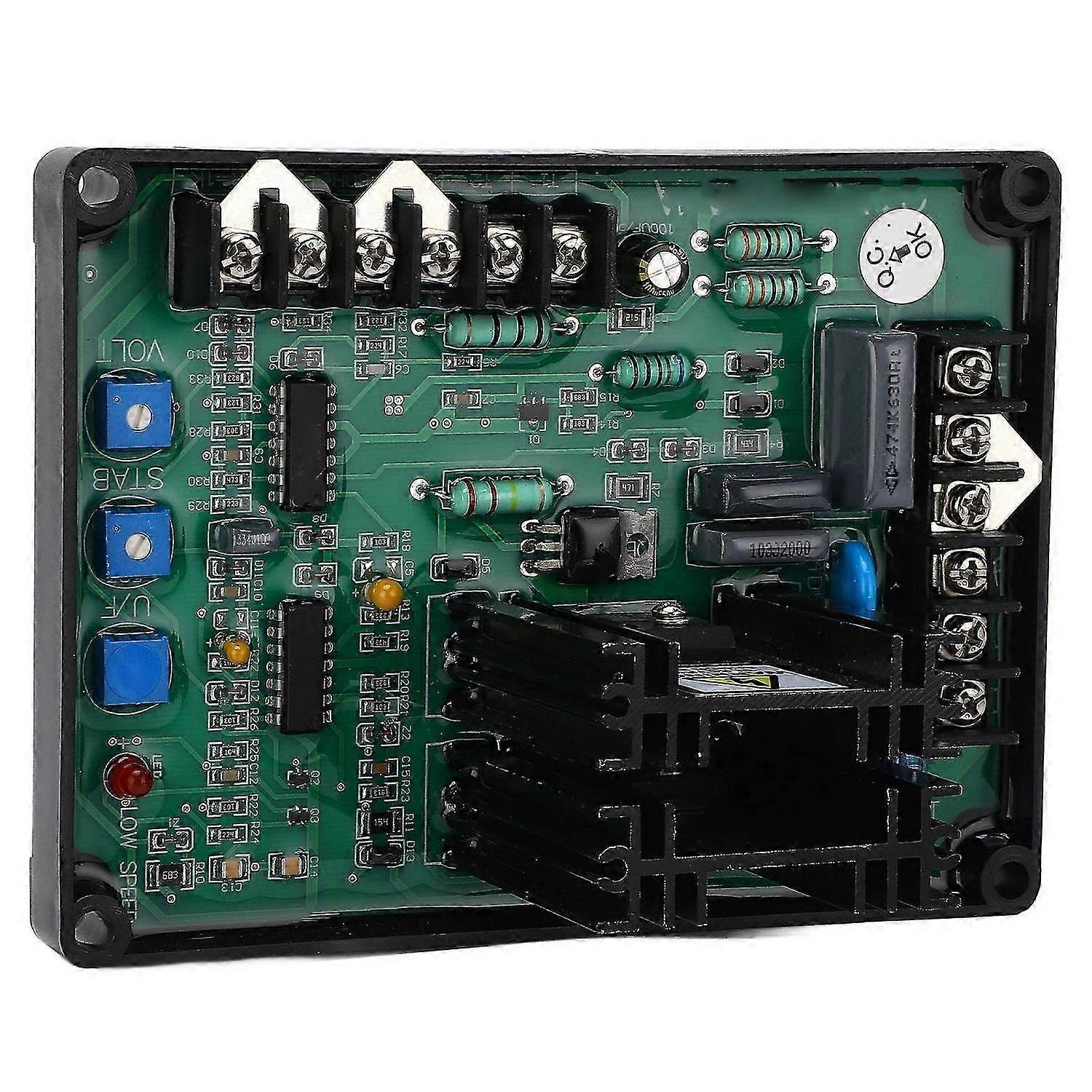 2025 Latest Model Generator Automatic Voltage Regulator with Patch Blue