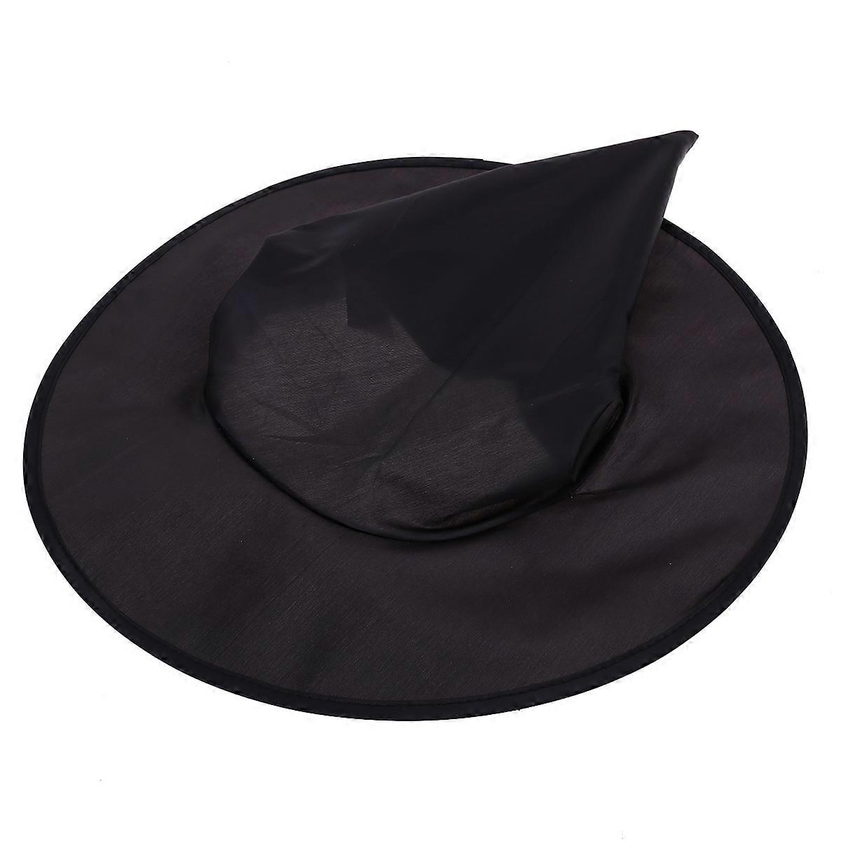 Party Accessories Steeple Witch Hat Halloween Hat 3Pcs